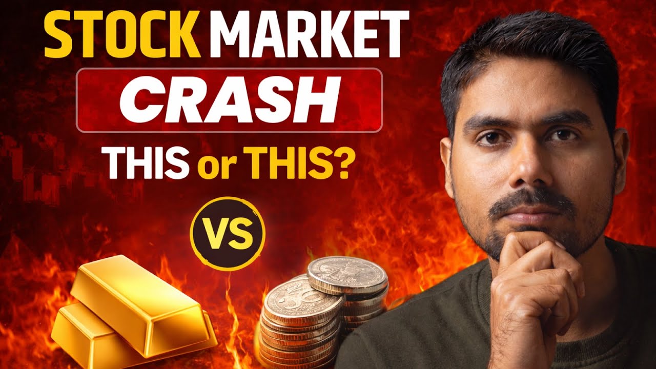 Stock Market Crash 2026? What Should Investors Do Now