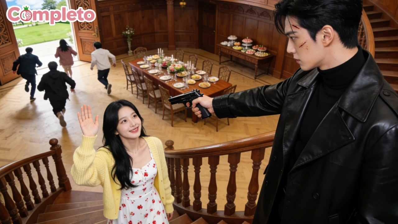 Todos temen al CEO con cicatriz—menos a la chica pobre que lo saluda feliz…y lo conquista！