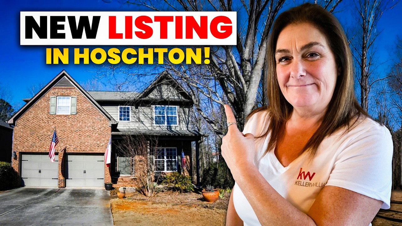 Move in Ready Home Hoschton GA | Wooded Lot Home for Sale Near I-85