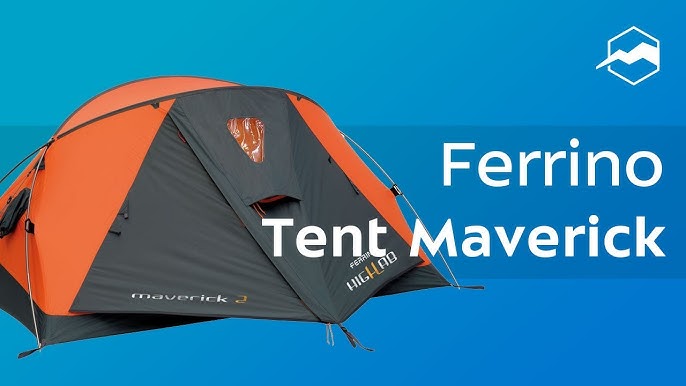 FERRINO MAVERICK 2 Tent Assembly Instructions - YouTube