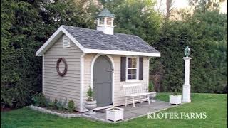 Build Your Dream Shed | Kloter Farms Custom Designs