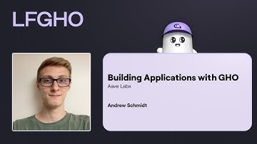 Aave Labs 🛠️ Building Applications with GHO
