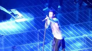 Maroon5 - Maps @ Oracle Arena, CA