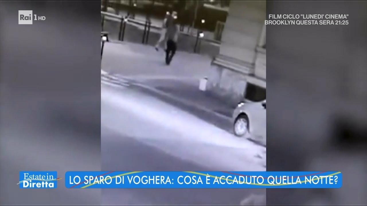 Delitto di Voghera: il pugno e lo sparo - Estate in diretta 26/07/2021