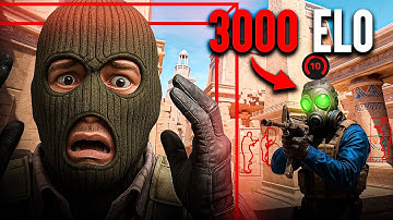 3000 ELO CHEATING ON FACEIT