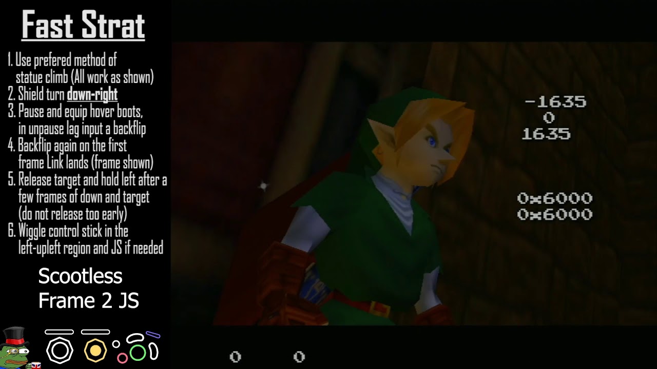 OoT] Enter Deku Tree as Adult Link  Ocarina of Time 3D Glitch : r/zelda