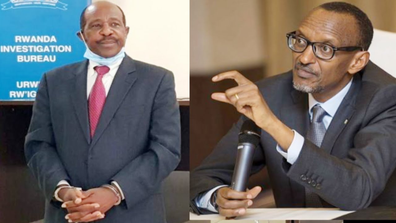 PREZIDA PAUL KAGAME AVUZE AMAGAMBO AKOMEYE KURI PAUL RUSESABAGINA - YouTube