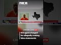 ICE agent charged with lying about Minnesota shooting | FOX 10 Phoenix
