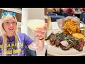 NEW Steakhouse 71 at Disney's Contemporary Resort! Lunch, Lillian's Special Cocktail, Resort Updates