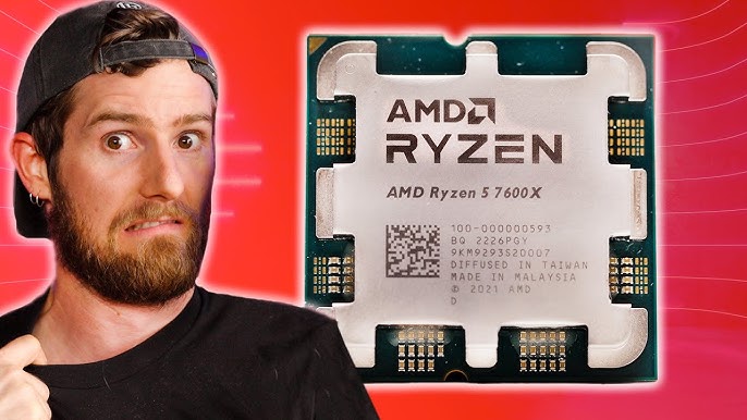 AMD Ryzen 5 7600X Test