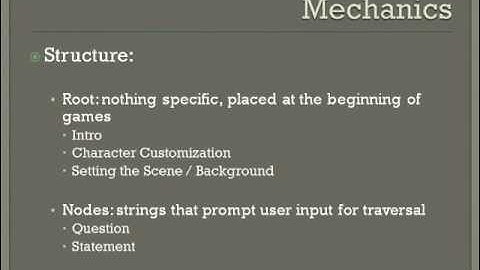 Intro to Dialog Trees