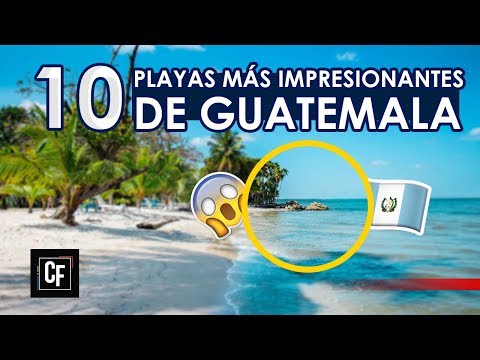 Video: Las Mejores Playas de Guatemala