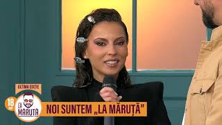 Ami, Plină De Emoție În Platoul La Măruță