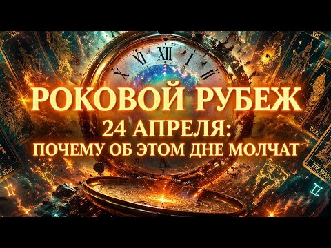Роковой рубеж 24 апреля. Перепишет вашу судьбу. 