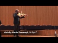 Modern Viola Demonstration