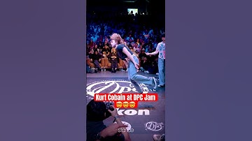 Kurt Cobain making a stop at DPC Jam ft. MadMax