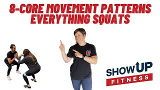 8-core movement patterns | EVERYTHING Squats| Become a SUCCESSFUL SUF-CPT Today Online