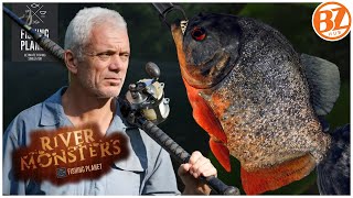 The Unique Piranha! Maku Maku (River Monsters S.1 E.1) | Fishing Planet