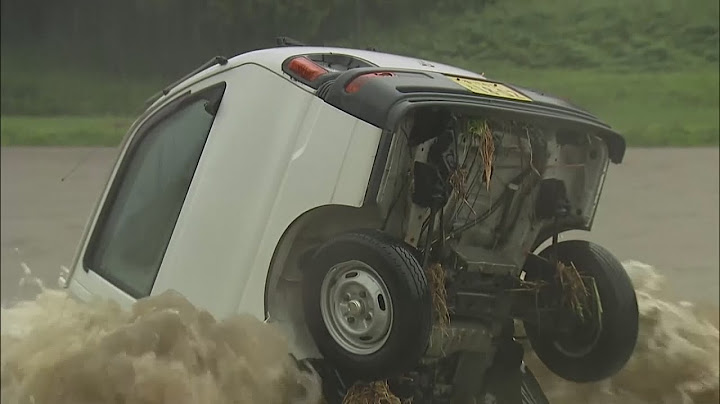 Heavy rains cause massive flooding in Japan