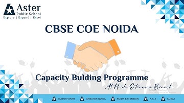 CBSE Capacity Building Programme 2022