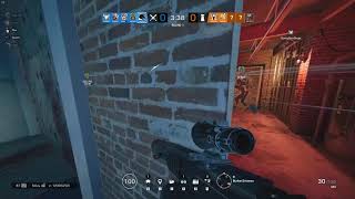 Epic wall bang pure skill involved in this kill it required me to use my billion IQ brain