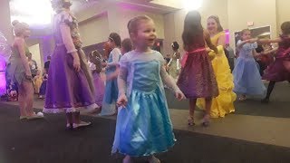 Princess Fairytale Ball Vlog 1.21.18