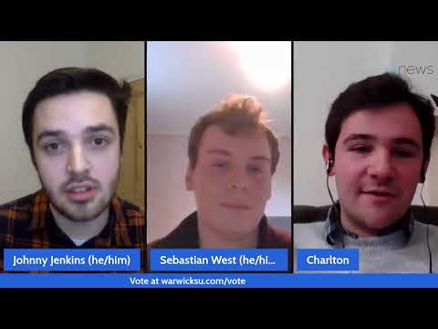 RAW News Welfare & Campaigns Officer Hustings