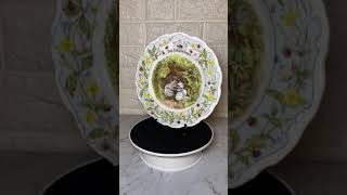 Royal Doulton Brambly Hedge "The Engagement" Plate