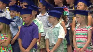 Cameron Kindergarten graduation 2018