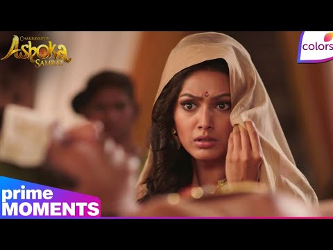 Chakravartin Ashoka Samrat Ep 5 Subhadhrangi Comes To Meet Chanakya Colors TV 