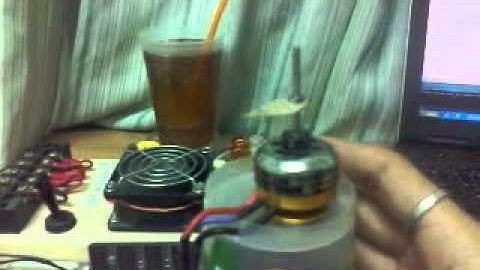 BLDC   (six step open loop)