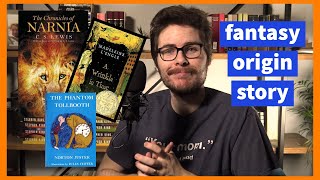 How I Started Reading Fantasy | The Fantasy Reader Tag