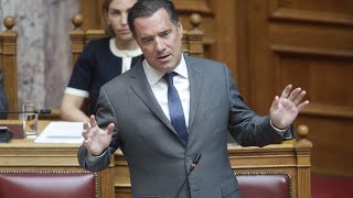 Ο Άδωνις Γεωργιάδης επί προσωπικού στον Παύλο Χρηστίδη 25.09.2025