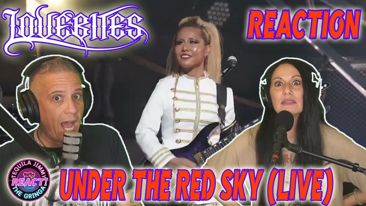 BEHOLD THE CRIMSON SKY! - LOVEBITES - UNDER THE RED SKY (LIVE) - REACTION