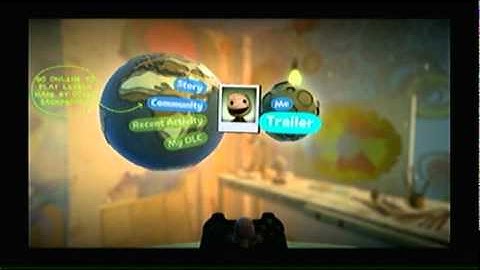LittleBigPlanet 2 Demo GamePlay #1