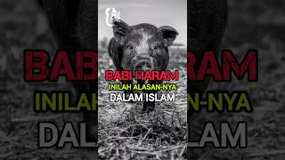 PENYEBAB BABI HARAM DALAM ISLAM‼️INI PENJELASANNYA #shorts #youtubeshorts