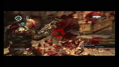 Gears of War 2 - Chainsaw Montage