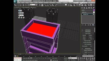 Learn  Autodesk 3ds Max - Chapter 6 - Using Sub Object Editing Tools