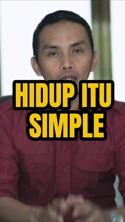 actually life is simple #abdisuardin #motivation #lifemotivation #changingfate