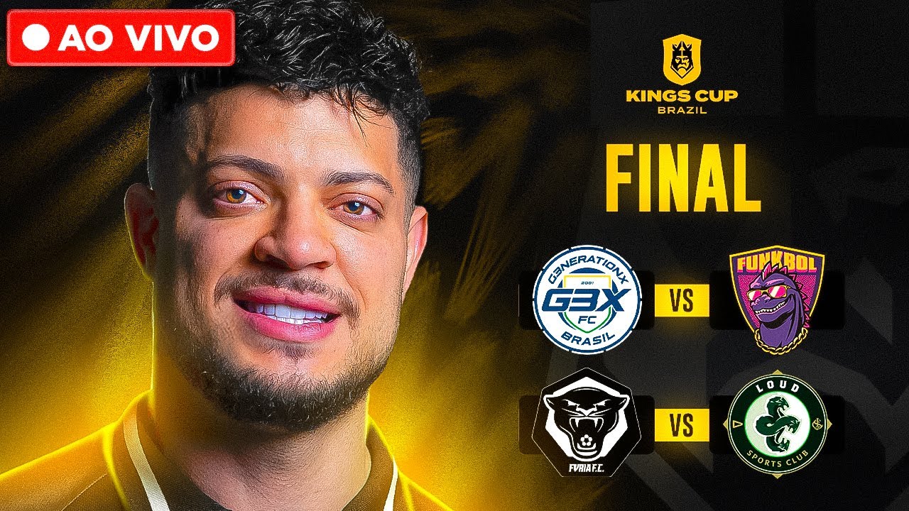 🟢 KINGS CUP BR - FINAL - CEROL AO VIVO