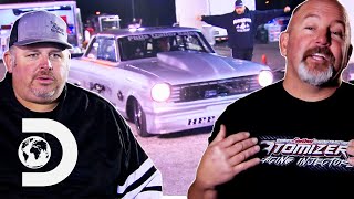 Chuck At The Centre Of A Controversial Race In The Semi-Finals! | Street Outlaws: No Prep Kings
