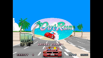 OutRun Arcade