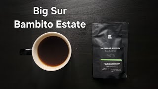 Big Sur Coffee Review Shanghai China - Washed Panama Bambito Estate Highland Grace