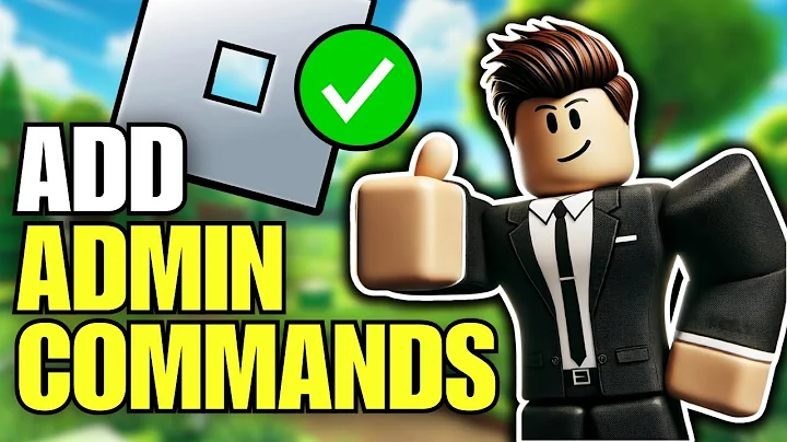 How To Add Admin Commands in Your Roblox Game (2025)