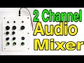 Audio Mixer Microphone connect dj mixer microphone connected audio mixer dj mixer Amplifier Mixer