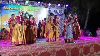 Rangani kalyanam song Vijaya durga kolatam Akulapeta ph 9959849706