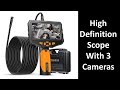 Product Review - Teslong High Definition Endoscope with 3 Cameras