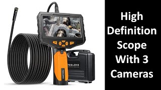 Product Review - Teslong High Definition Endoscope with 3 Cameras