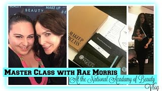 Master Class with Rae Morris at the National Acadamy of Beauty
