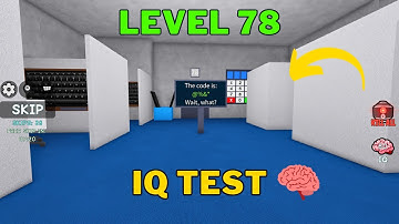 How To Solve Roblox IQ Test Level 78 | IQ Test 🧠 Guide